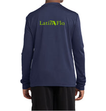 Load image into Gallery viewer, Kids Classic Navy &amp; Lime Logo Drifit
