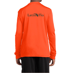 Kids Classic Orange & Forest Green Logo Drifit