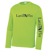 Load image into Gallery viewer, Kids Classic Lime &amp; Navy Logo Drifit
