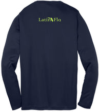 Load image into Gallery viewer, Kids Classic Navy &amp; Lime Logo Drifit
