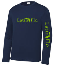 Load image into Gallery viewer, Kids Classic Navy &amp; Lime Logo Drifit
