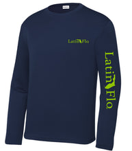 Load image into Gallery viewer, Kids Classic Navy &amp; Lime Logo Drifit
