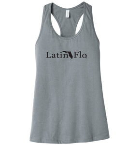 Classic Racerback Logo Tank Top