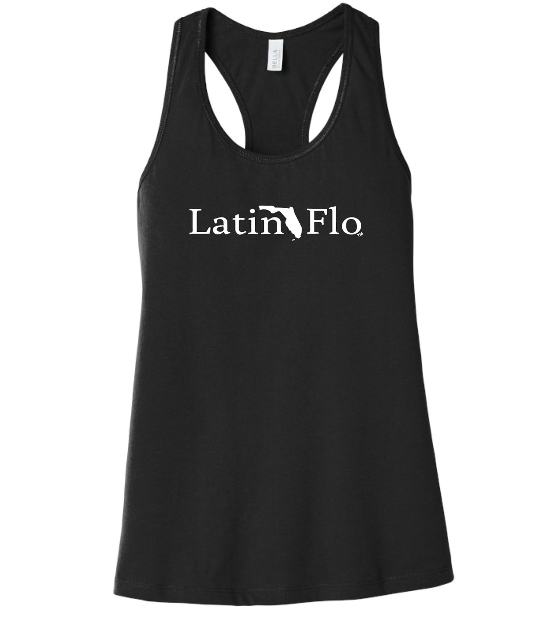 Classic Racerback Logo Tank Top