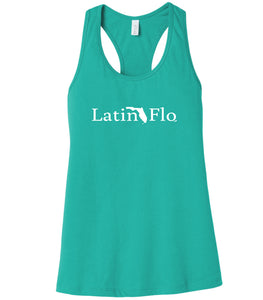 Classic Racerback Logo Tank Top