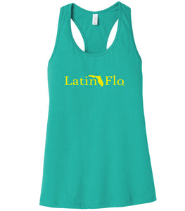 Classic Racerback Logo Tank Top