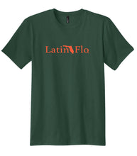 Load image into Gallery viewer, Forest Green Cotton Logo T-Shirt
