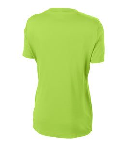 Classic Lime Green Logo Drifit T-Shirt