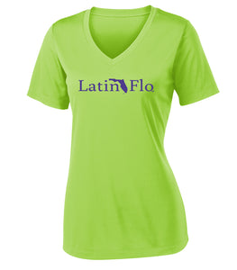 Classic Lime Green Logo Drifit T-Shirt