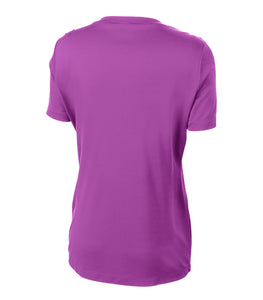 Classic Orchid Logo Drifit T-Shirt