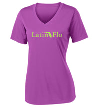 Load image into Gallery viewer, Classic Orchid Logo Drifit T-Shirt
