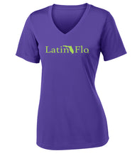 Load image into Gallery viewer, Classic Purple Logo Drifit T-Shirt
