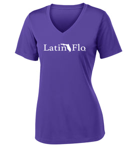 Classic Purple Logo Drifit T-Shirt