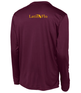 Kids Classic Maroon & Gold Logo Drifit