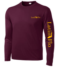 Load image into Gallery viewer, Kids Classic Maroon &amp; Gold Logo Drifit
