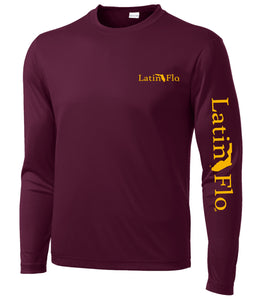 Kids Classic Maroon & Gold Logo Drifit