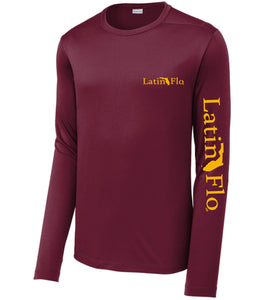 Classic Maroon Logo Drifit