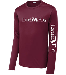 Classic Maroon Logo Drifit