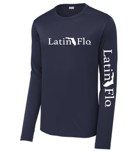 Classic Navy Blue Logo Drifit