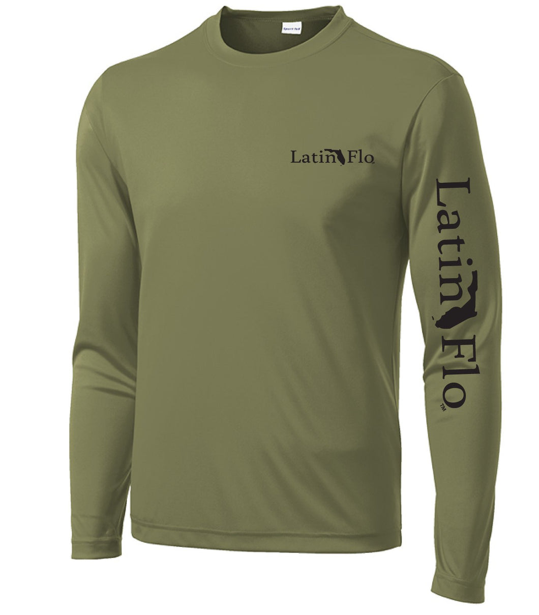 Classic Olive Drab Logo Drifit