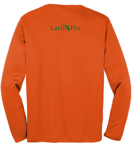 Classic Orange Logo Drifit