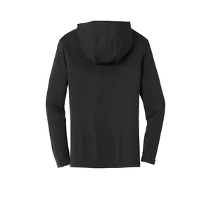 Customizable Black Logo Hoodie