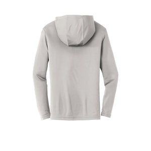 Customizable Silver Logo Hoodie