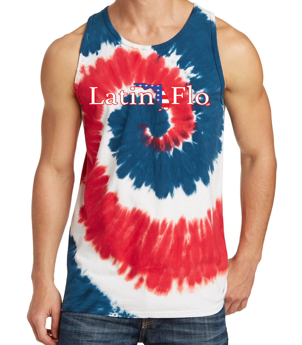 USA Latin Flo Unisex Tank