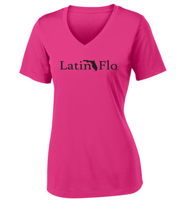 Classic Pink Logo Drifit T-Shirt