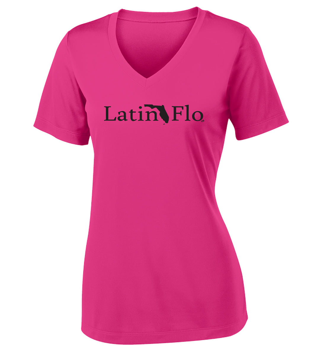 Classic Pink Logo Drifit T-Shirt