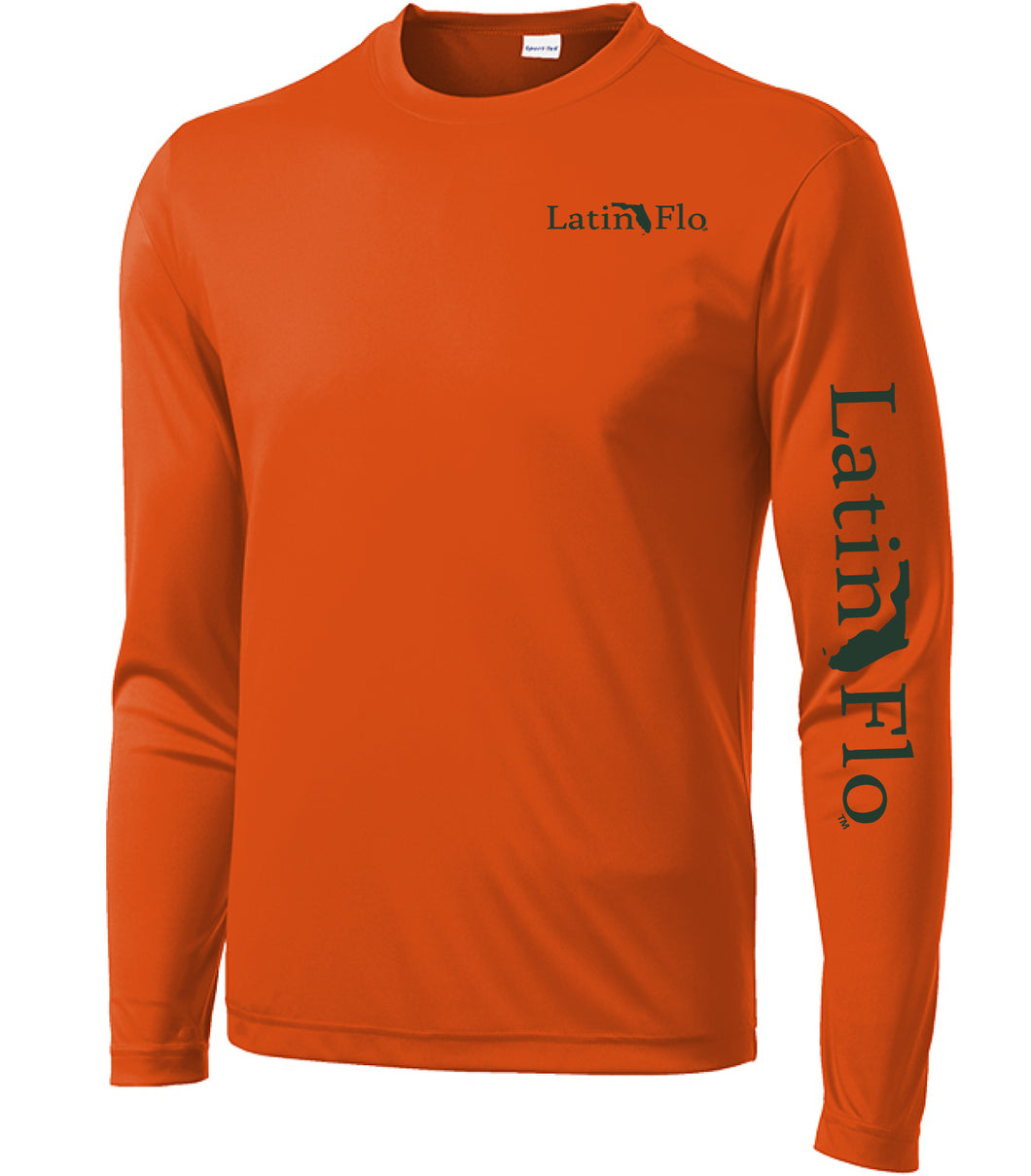 Classic Orange Logo Drifit