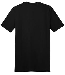 Black Cotton Logo T-Shirt