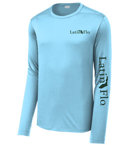 Classic Carolina Blue Logo Drifit