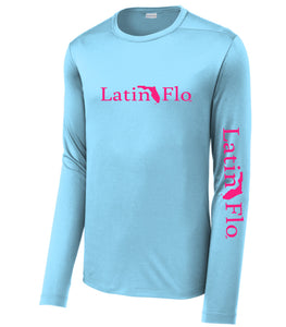 Classic Carolina Blue Logo Drifit