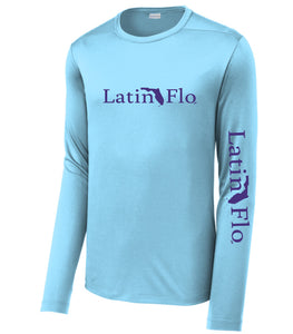 Classic Carolina Blue Logo Drifit