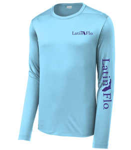 Classic Carolina Blue Logo Drifit