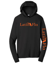 Load image into Gallery viewer, Customizable Black Logo Hoodie
