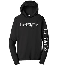 Load image into Gallery viewer, Customizable Black Logo Hoodie
