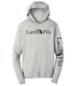 Customizable Silver Logo Hoodie