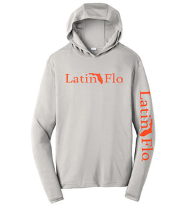 Customizable Silver Logo Hoodie