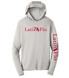 Customizable Silver Logo Hoodie