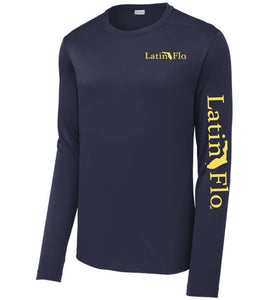 Classic Navy Blue Logo Drifit