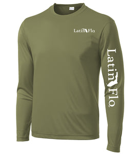 Classic Olive Drab Logo Drifit