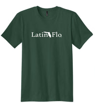 Load image into Gallery viewer, Forest Green Cotton Logo T-Shirt
