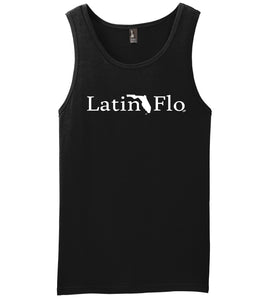 Concert Latin Flo Tank Top