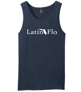 Concert Latin Flo Tank Top