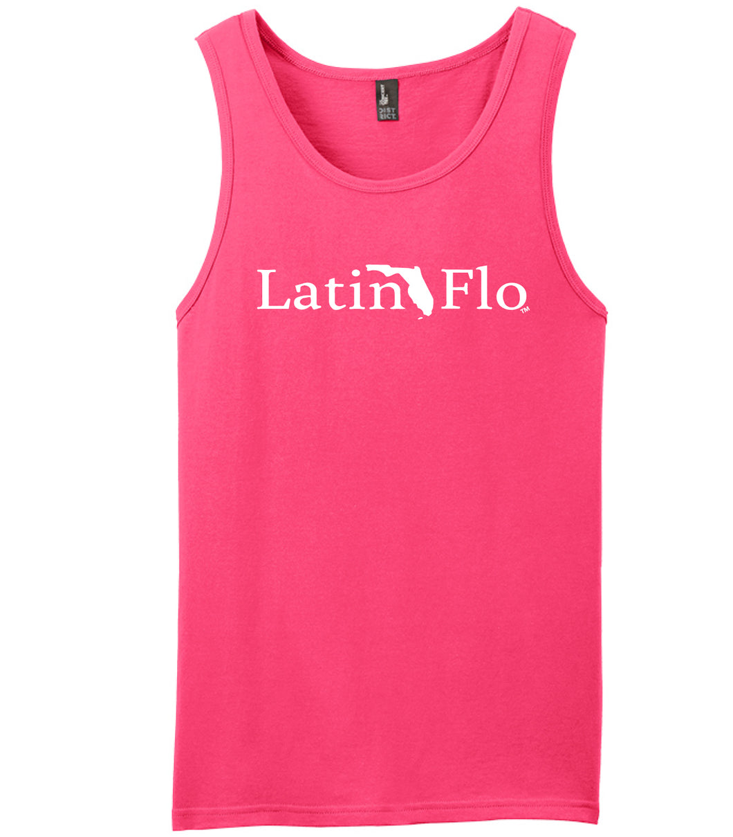 Concert Latin Flo Tank Top