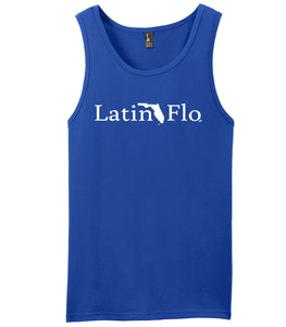 Concert Latin Flo Tank Top