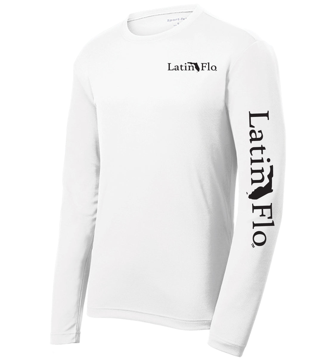 Classic White Logo Drifit