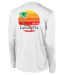 Sunset Flo Long Sleeve Drifit